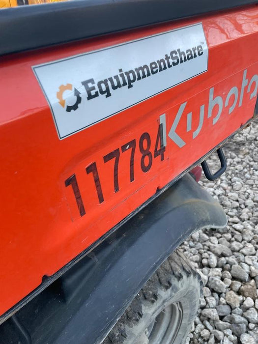 2020 Kubota RTV-X900 4wd Utility Cart, Diesel, 2 Seat, LED Strobe, Windshield Tempered Glass, Plastic Canopy, Wire Harness Kit, Backup Alarm