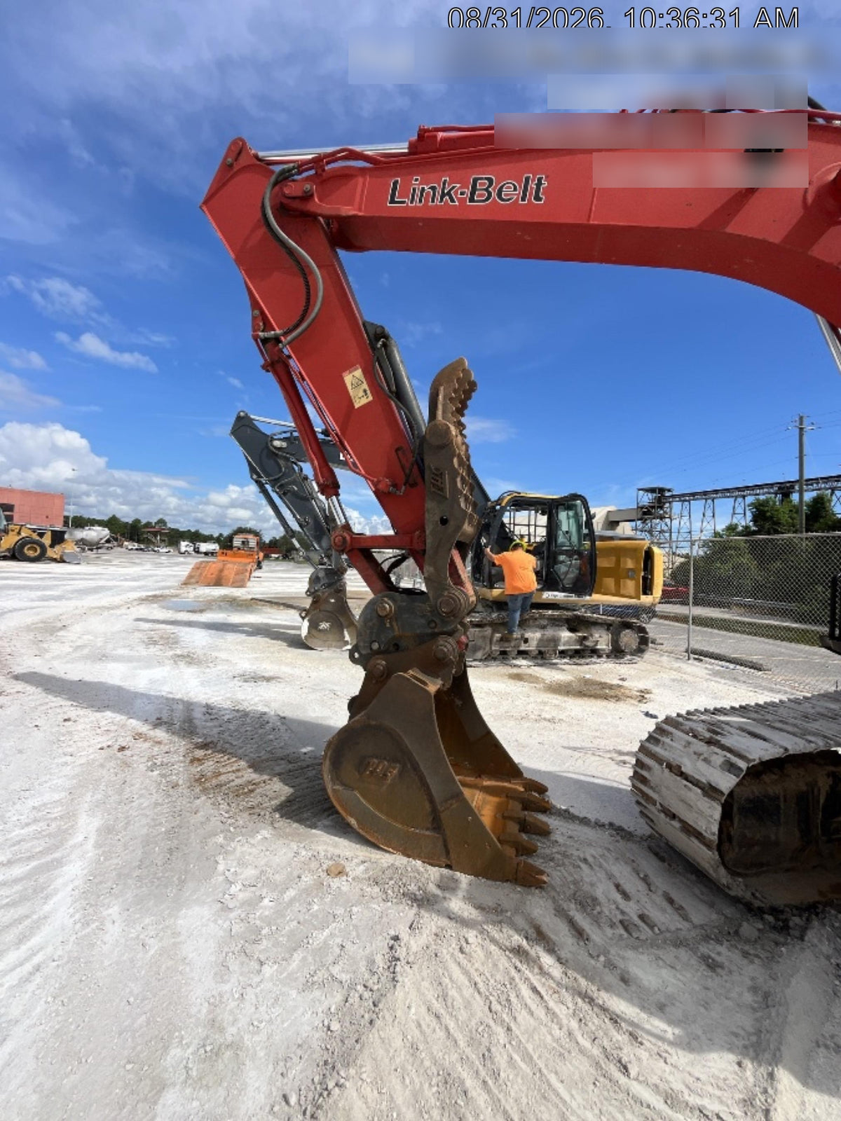2022 LINK-BELT 160X4EX