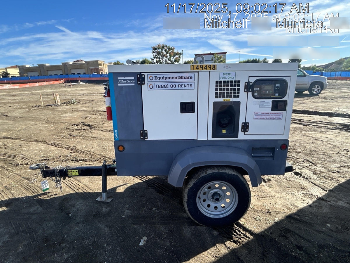 2020 ATLAS COPCO QAS25