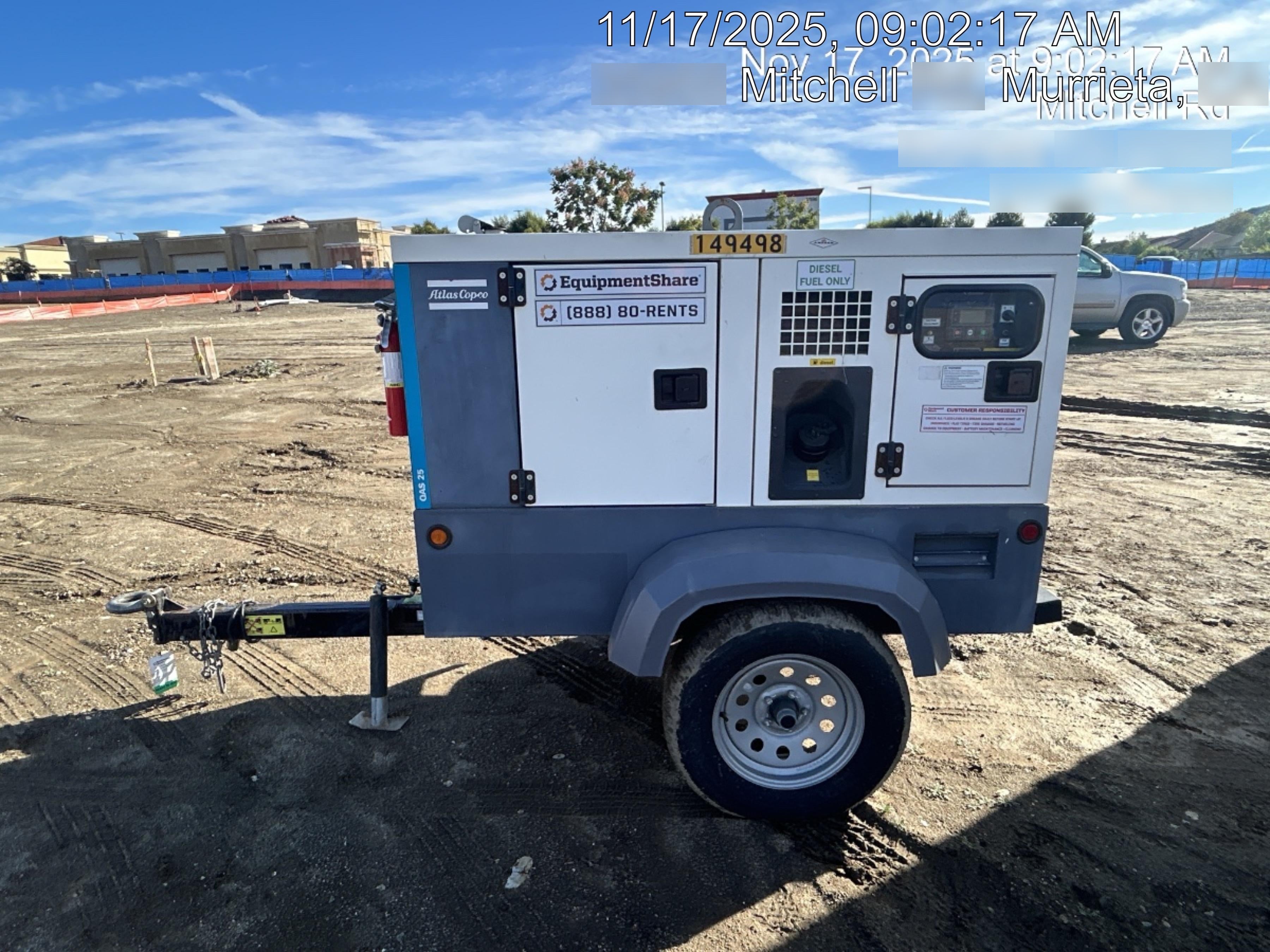 2020 ATLAS COPCO QAS25