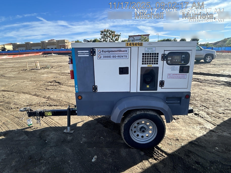 2020 ATLAS COPCO QAS25