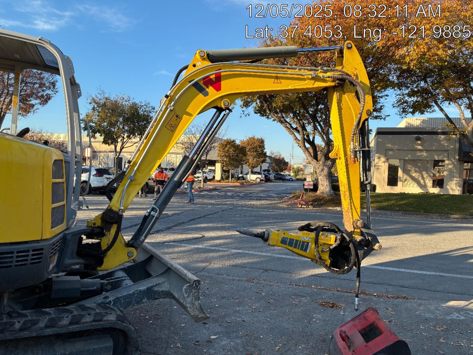 2019 WACKER NEUSON EZ53