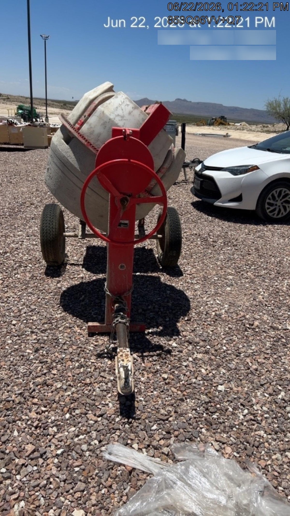 2020 MULTIQUIP MC94PH8