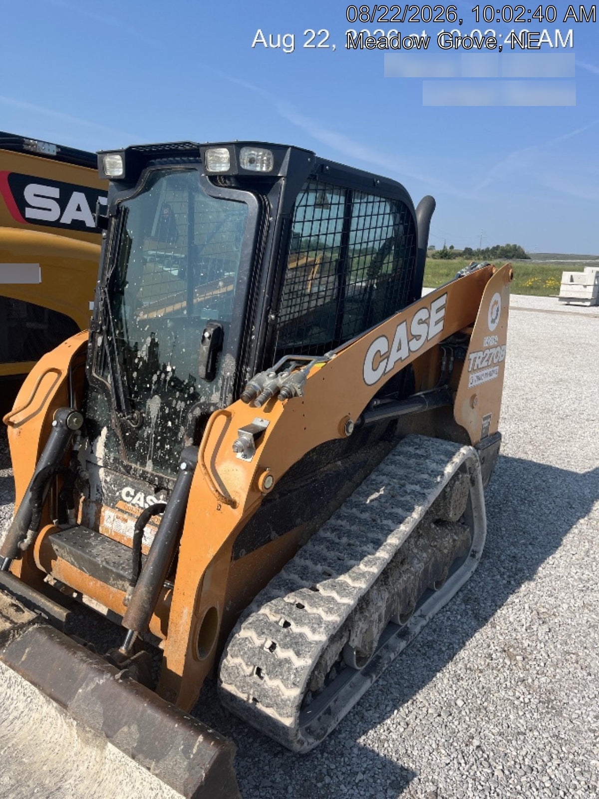 2021 CASE TR270B