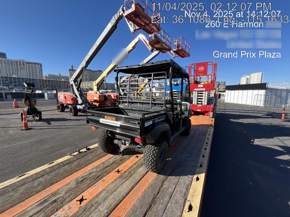 2022 KAWASAKI Trans Mule FE - Gas (Canopy)