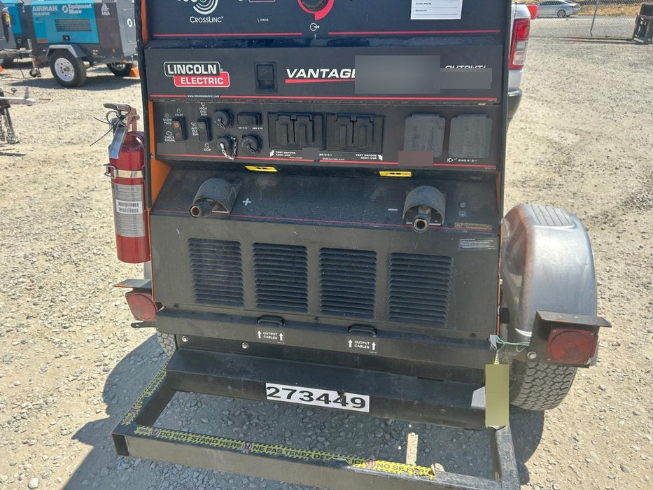 2022 LINCOLN ELECTRIC Vantage 549X