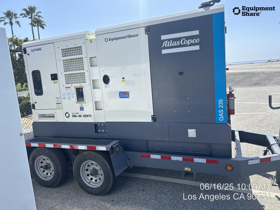 2023 ATLAS COPCO QAS 235