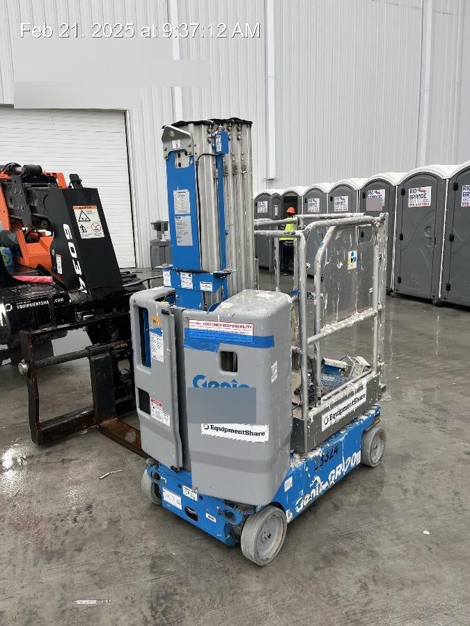 2020 GENIE GR-20