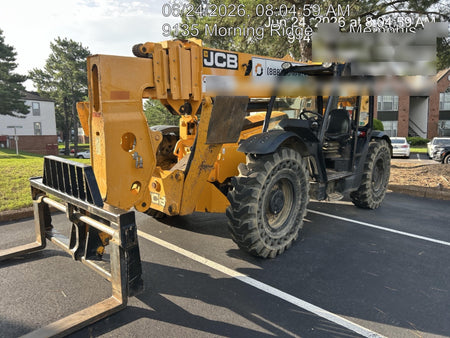 2020 JCB 510-56 Canopy, Solid Tires, Work Lights, Beacon, Aux Hydraulics, Back up Alarm, Lifting Eye, ES Decals
