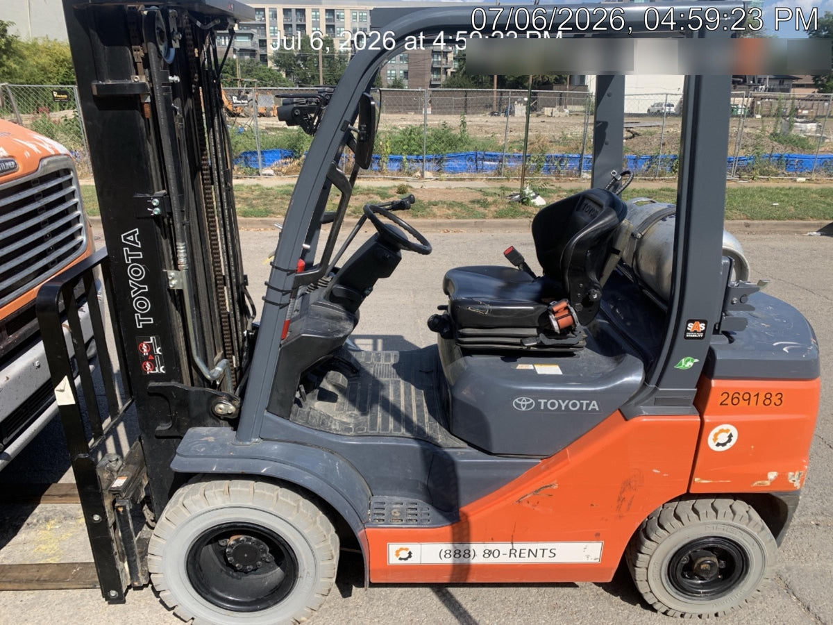 2022 TOYOTA 50-8FGU25