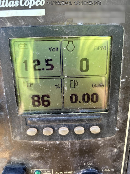 2020 ATLAS COPCO PAS 100 HF CS Enclosed
