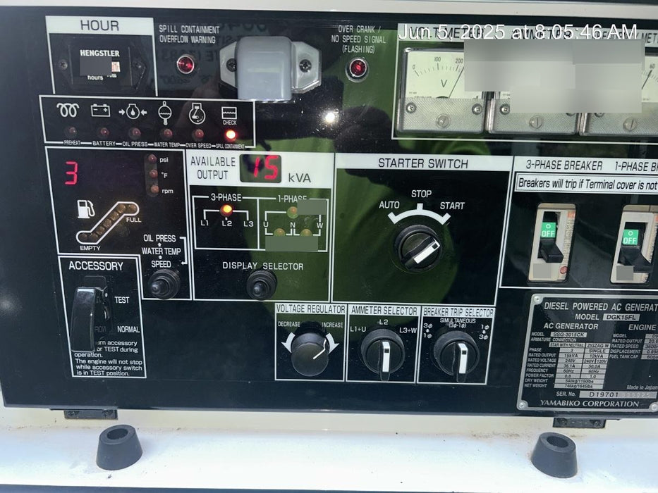 2022 SHINDAIWA DGK15FL