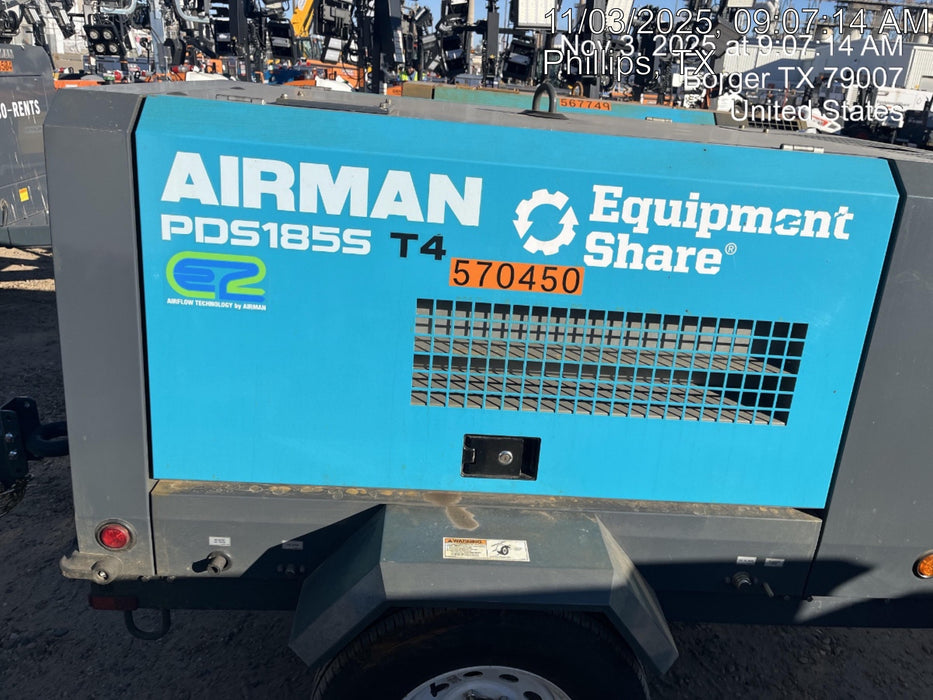 2025 AIRMAN PDS185S CWK