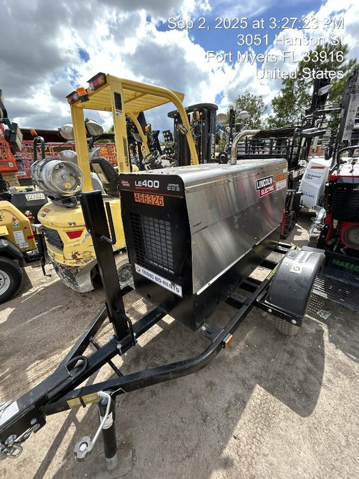 2025 LINCOLN ELECTRIC LE400