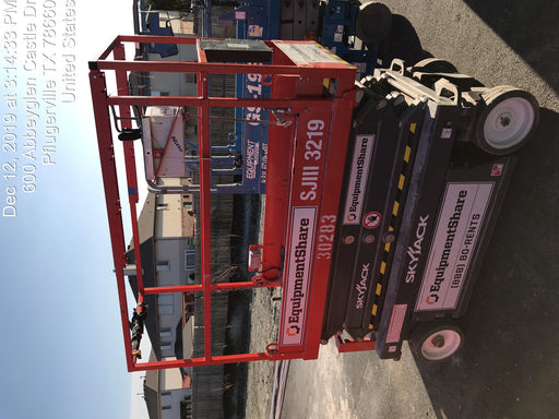 2019 Skyjack SJIII-3219 Standard w/Trojan Batteries
