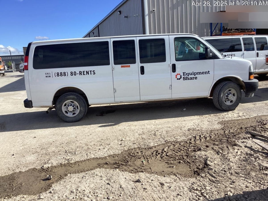 2023 CHEVROLET Express Van - Rental