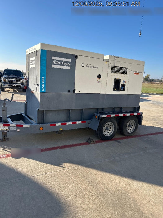 2021 ATLAS COPCO QAS200