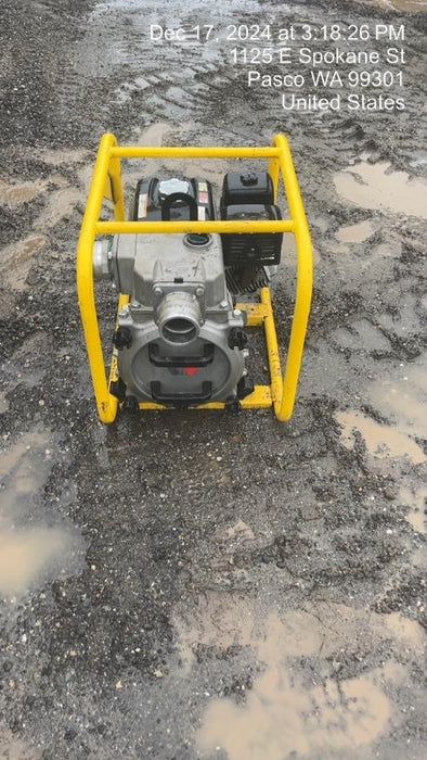 2020 WACKER NEUSON PT3A