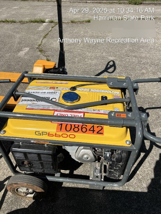 2021 WACKER NEUSON GP6600A