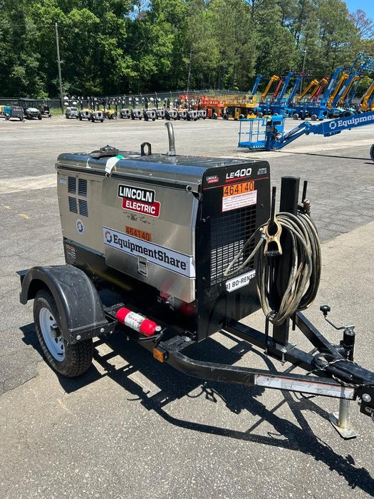 2024 Lincoln Electric LE400 Kubota V1505, Trlr, Cable Rack, Light Kit, ES Decals, T3