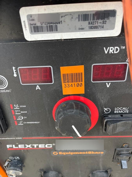 2023 LINCOLN ELECTRIC FLEXTEC 350X