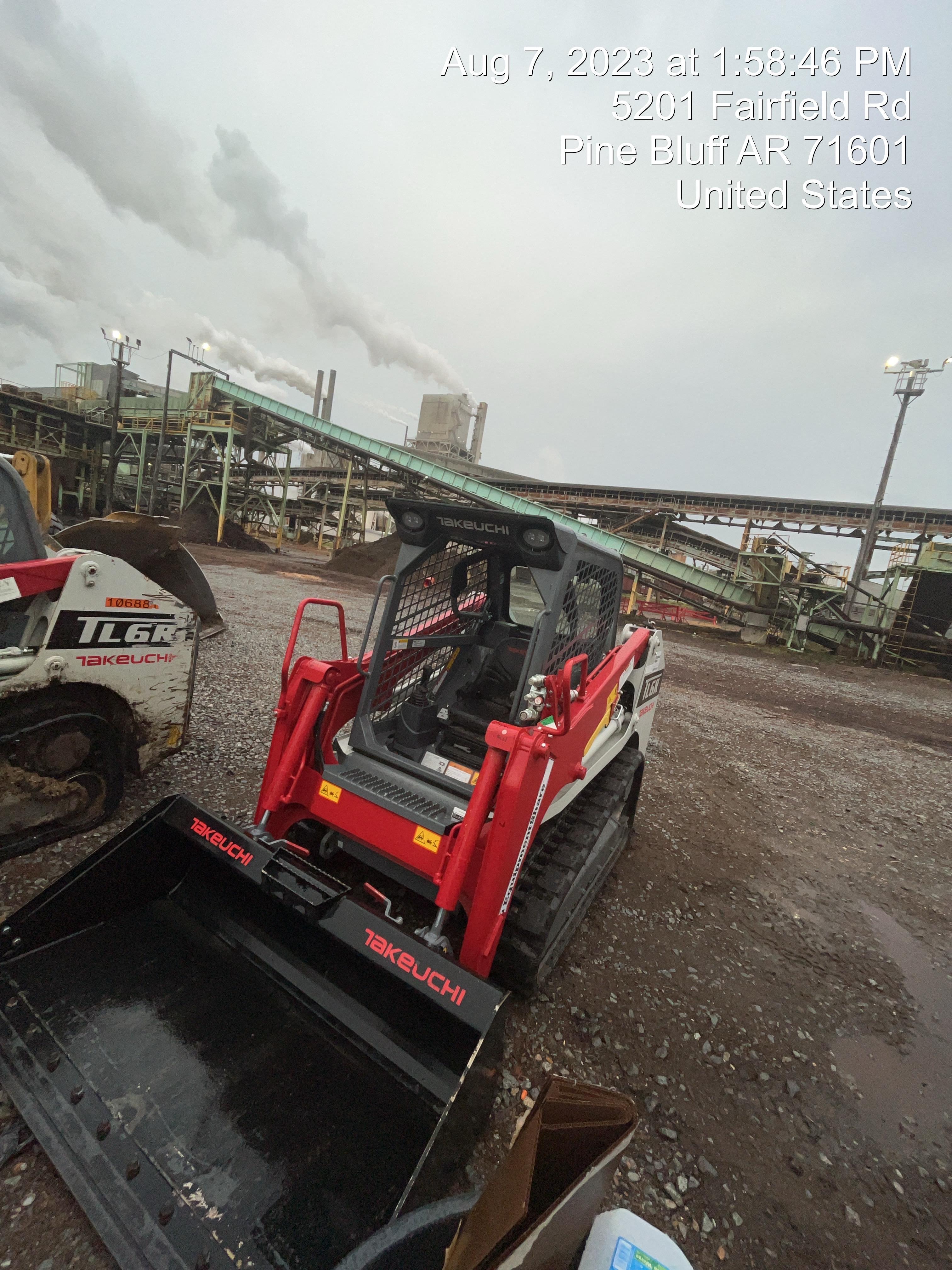 2023 TAKEUCHI TL6R