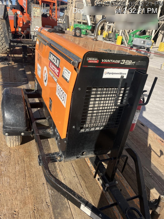 2021 LINCOLN ELECTRIC Vantage 322