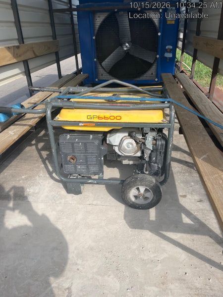 2020 WACKER NEUSON GP6600A