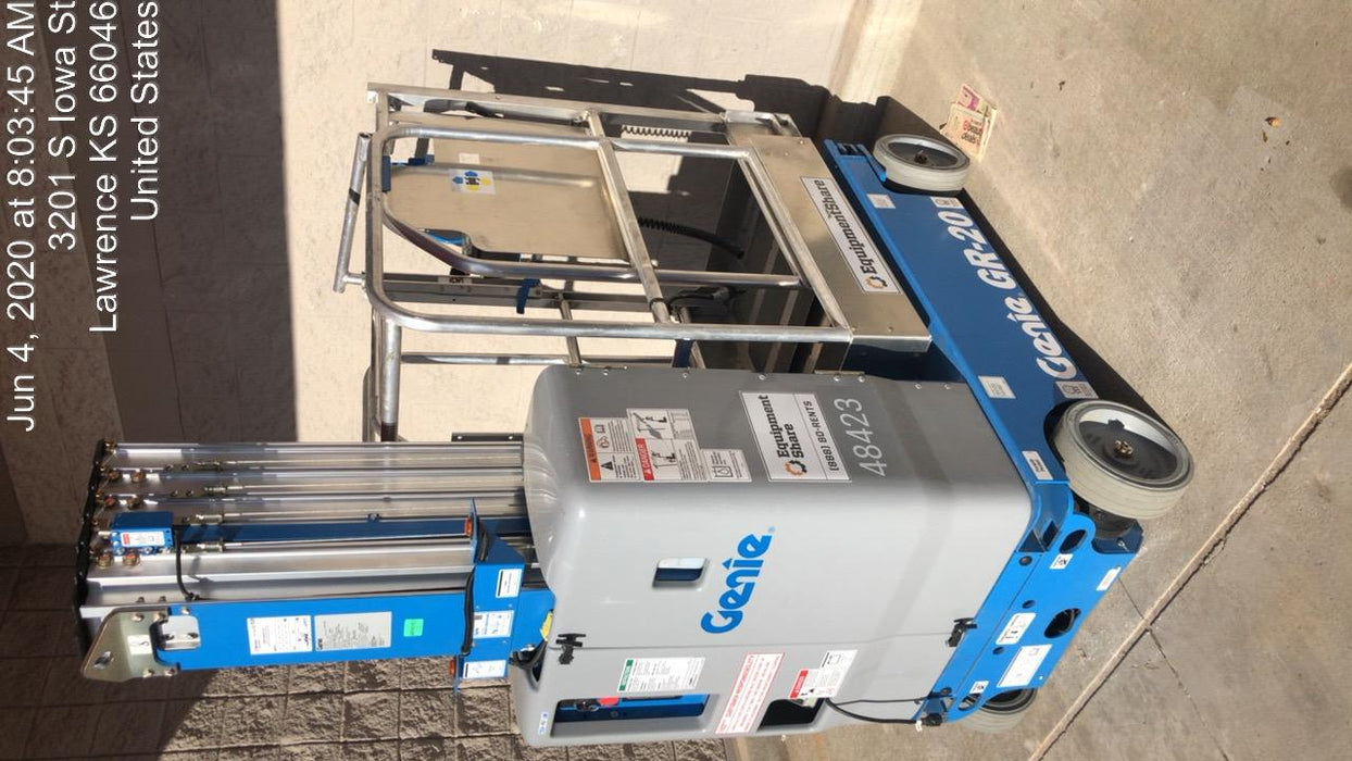2019 GENIE GR-20