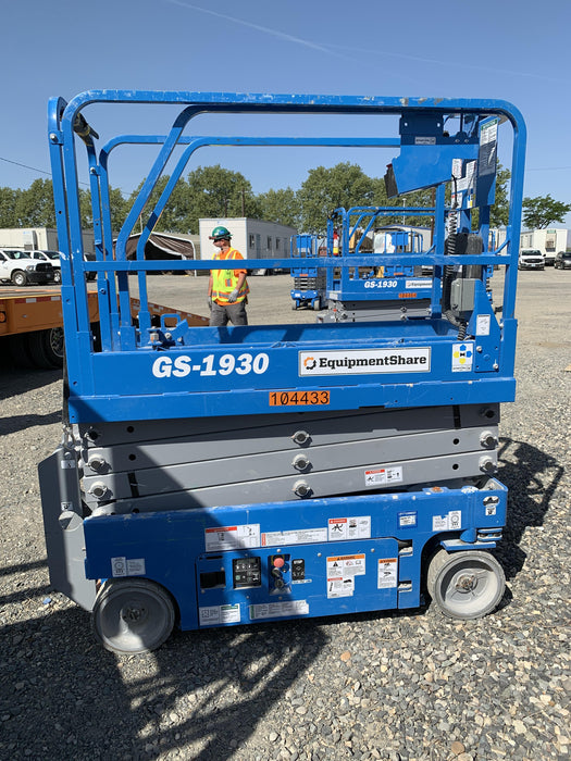 2020 Genie GS-1930 Standard Machine, 800W Inverter