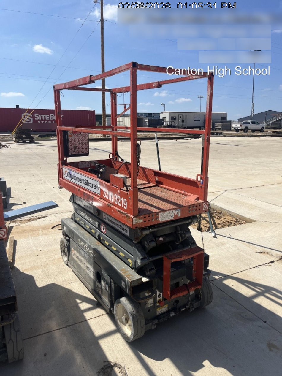 2018 SKYJACK SJIII-3219