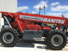 2018 Manitou MTA10055 MTA10055 - 74 HP T4, Canopy, Worklights/Strobe, Beacon, 66" Carriage, 60" Forks, Solid Tires, Lift Hook, Aux Hydraulics
