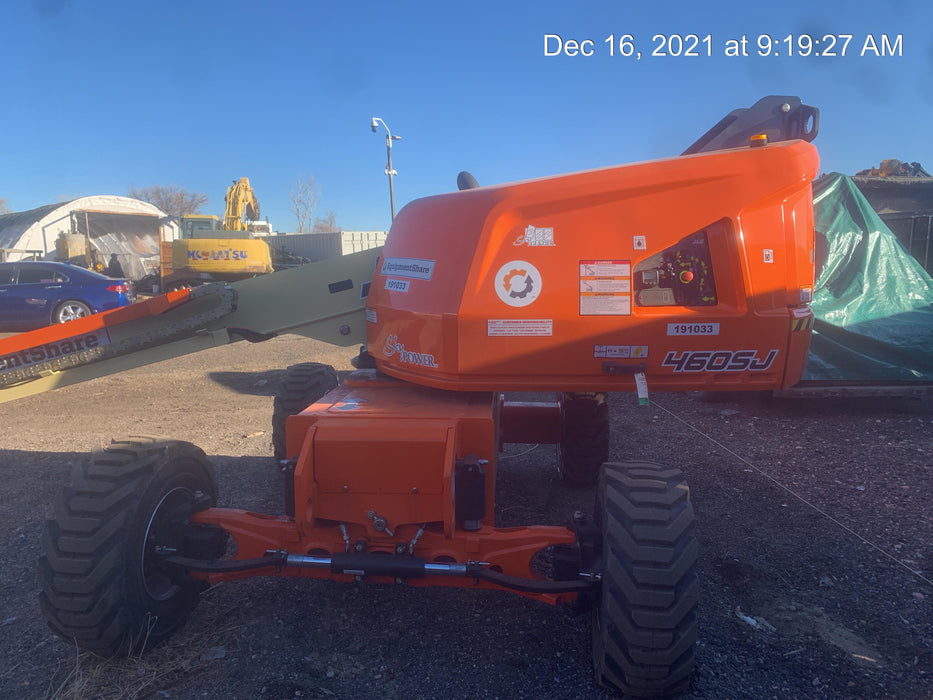 2021 JLG 460SJ