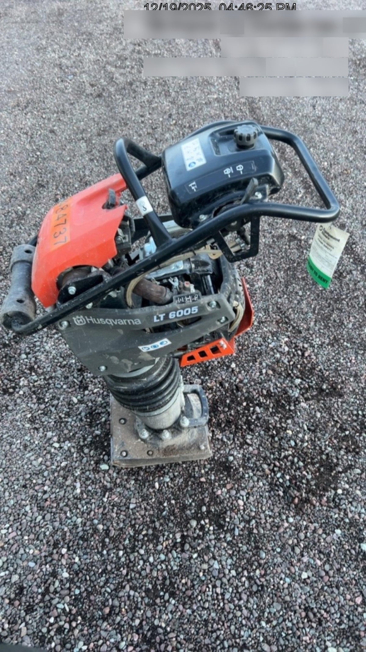 2024 HUSQVARNA LT6005