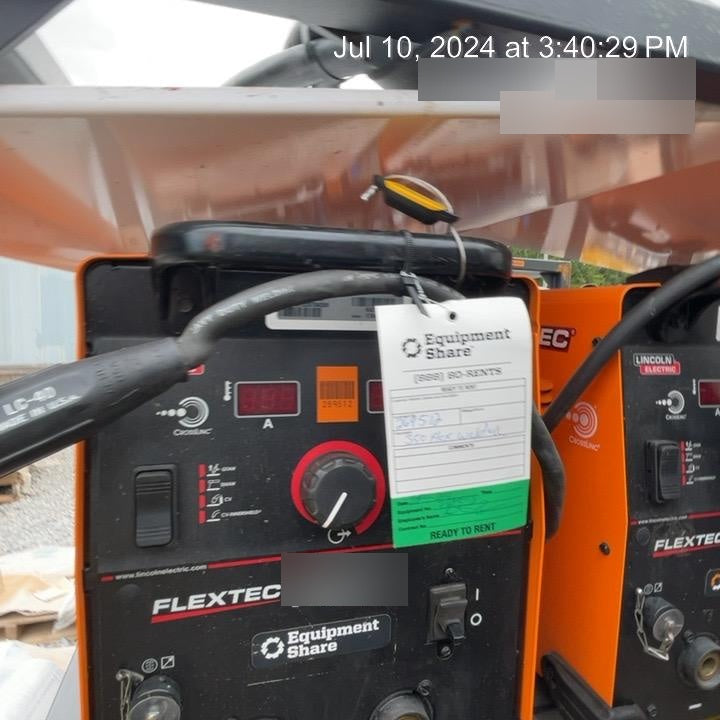 2022 LINCOLN ELECTRIC FLEXTEC 350X