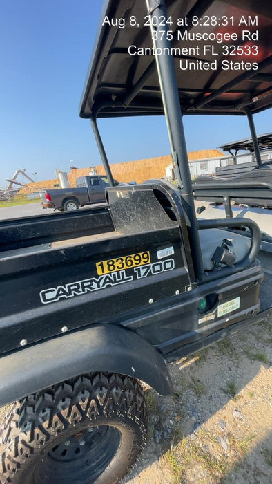 2021 Club Car CA1700D Canopy, Diesel, 4 Passenger