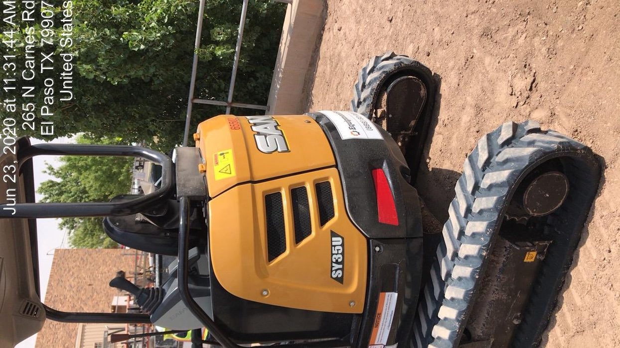 2020 SANY SY35U