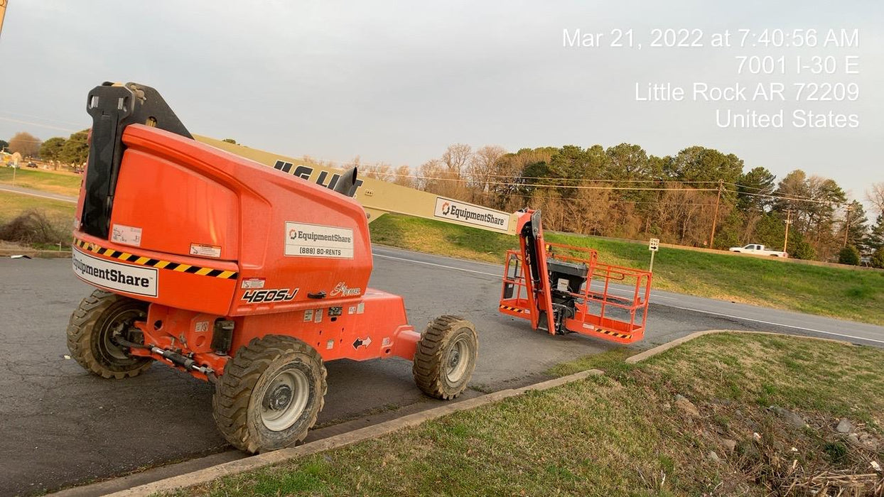 2021 JLG 460SJ