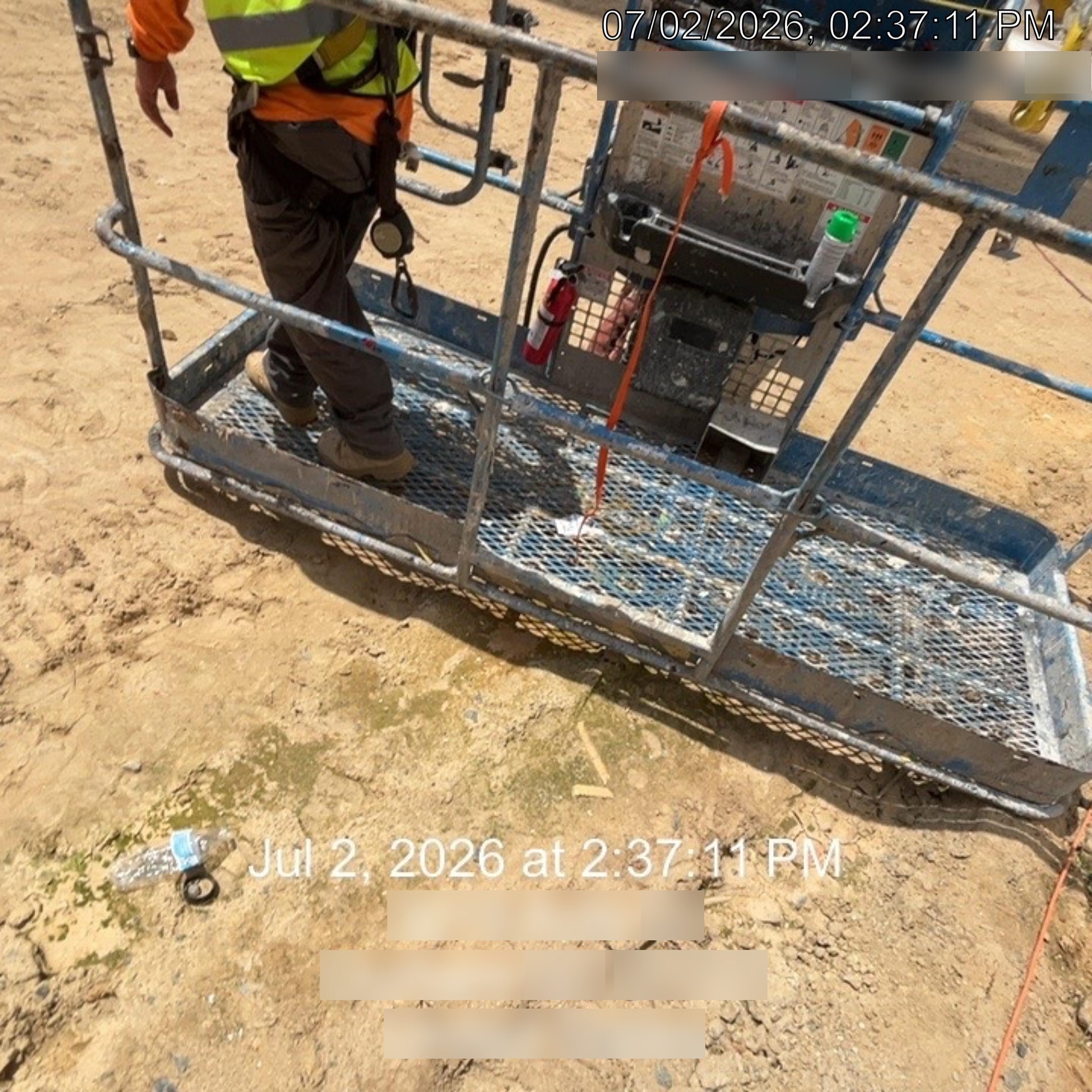 2022 GENIE S-85 HF