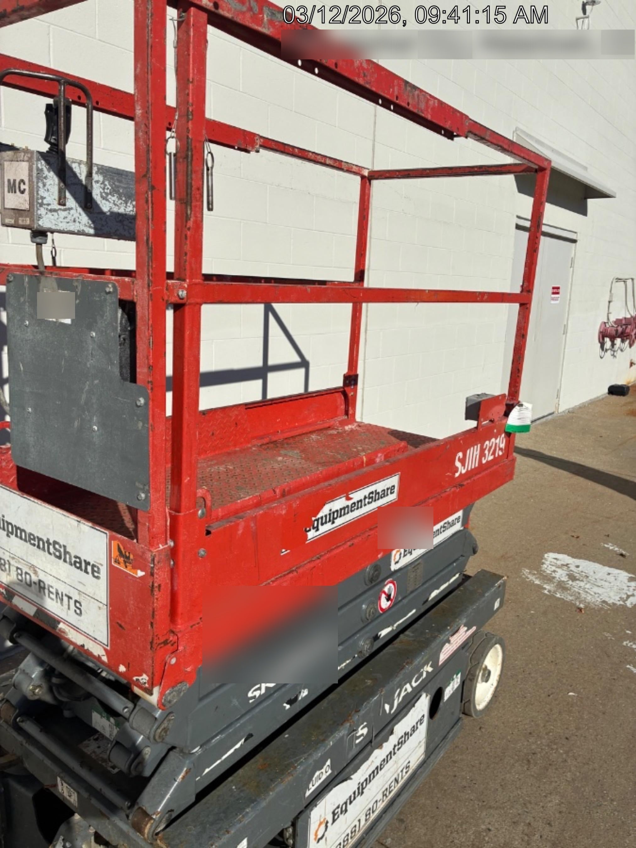 2019 Skyjack SJIII-3219 Standard w/Trojan Batteries