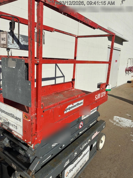 2019 Skyjack SJIII-3219 Standard w/Trojan Batteries