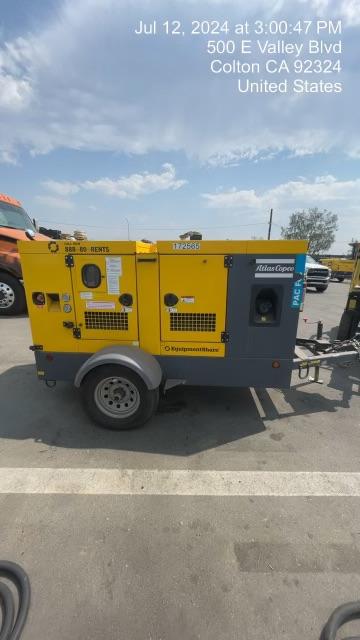 2021 ATLAS COPCO PAC F66 KD-S