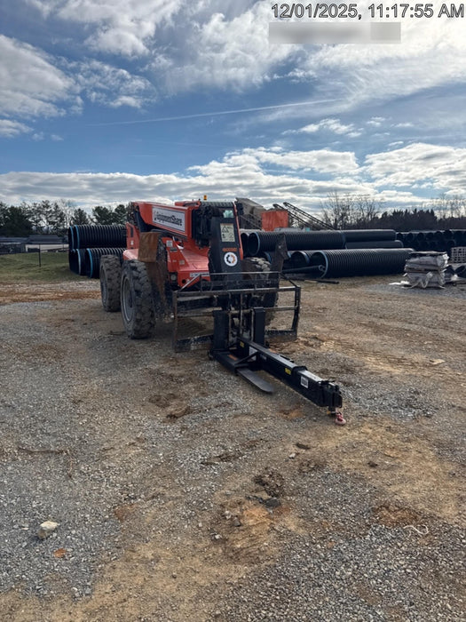 2020 Skytrak 10054 Cab/Heat/Air, Solid Tires, Work Lights, Beacon, Aux Hydraulics, Back up Alarm, Lifting Eye, ES Decals