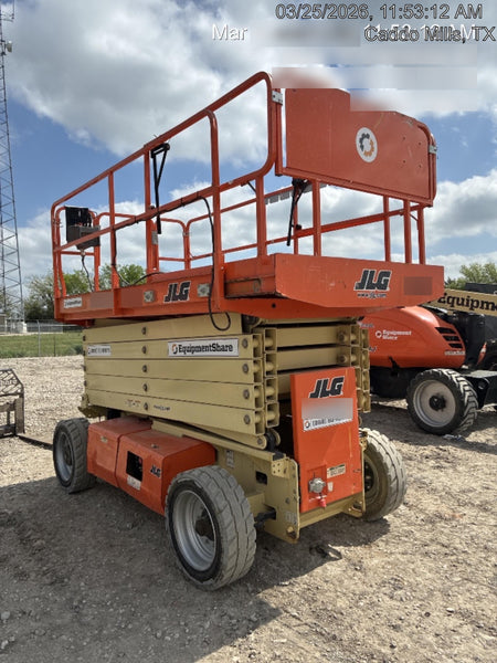 2018 JLG 4069LE