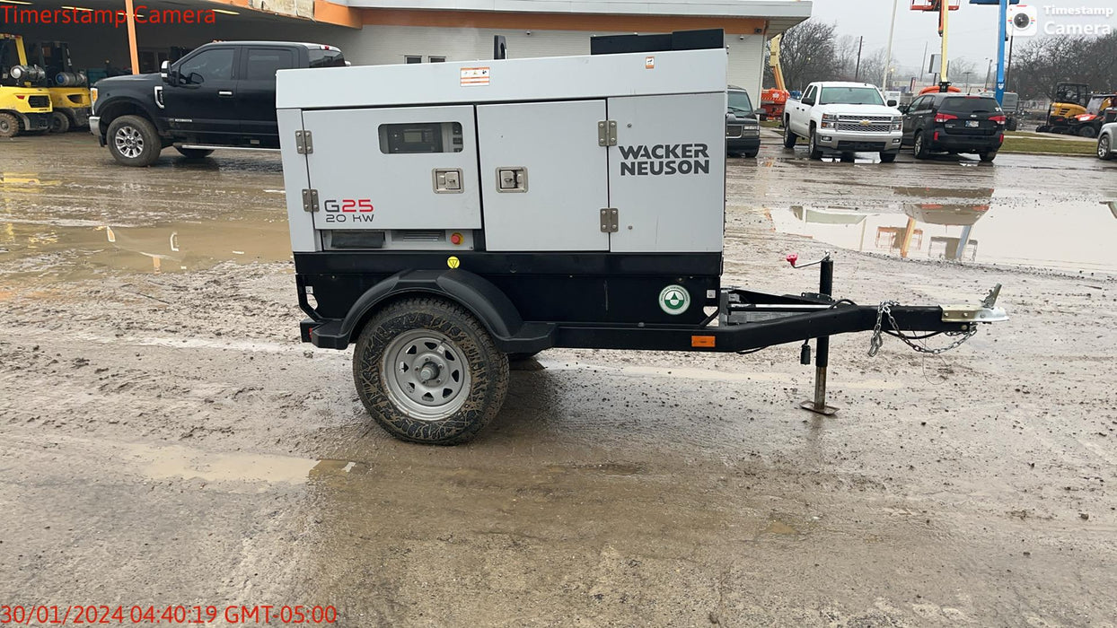 2020 WACKER NEUSON G25