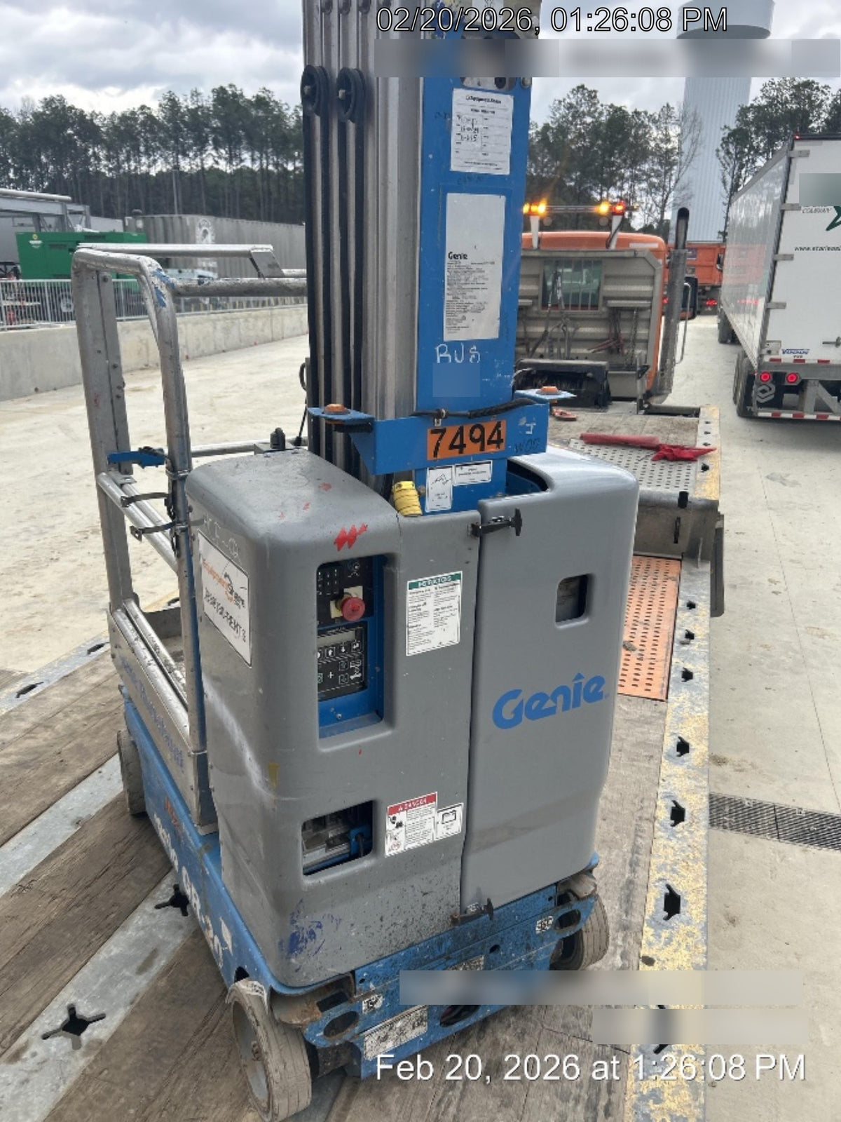 2018 GENIE GR-20