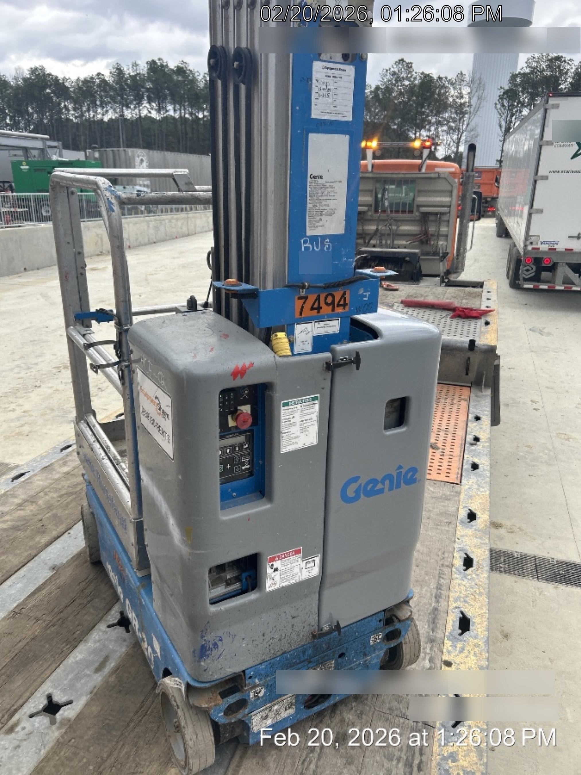2018 GENIE GR-20