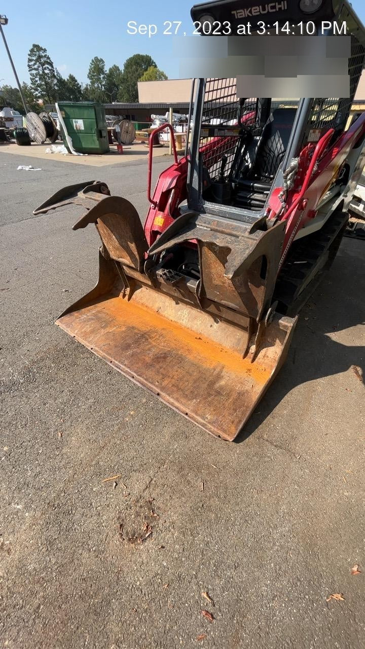 2019 PALADIN 76" Scrap Grapple Bucket - Paladin