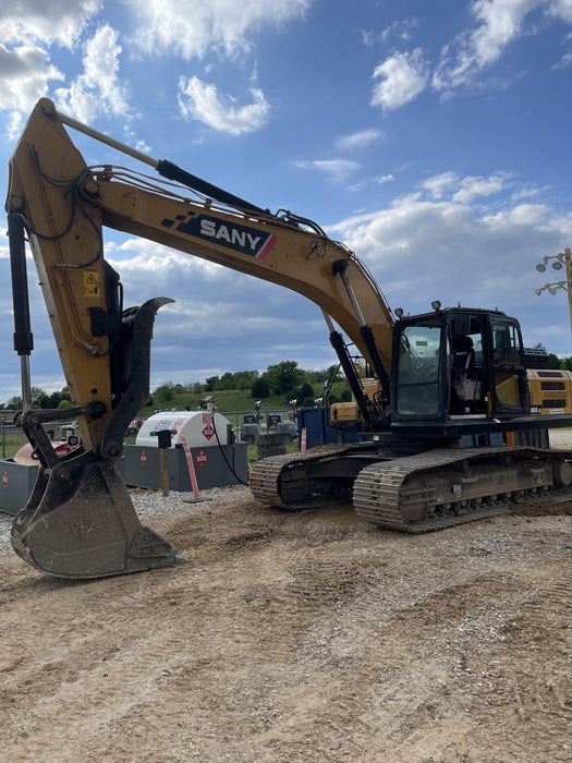 Sany SY265C SY265 Tier 4 - Cab, Hydraulic QC,  Buckets: 36" , 48"