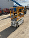 Custom Equipment HB-1430 Hy-Brid Scissor Lift
Platform capacity up to 670 lbs
Working height up to 20 ft
Weighs under 1,700 lbs
Non-marking wheels